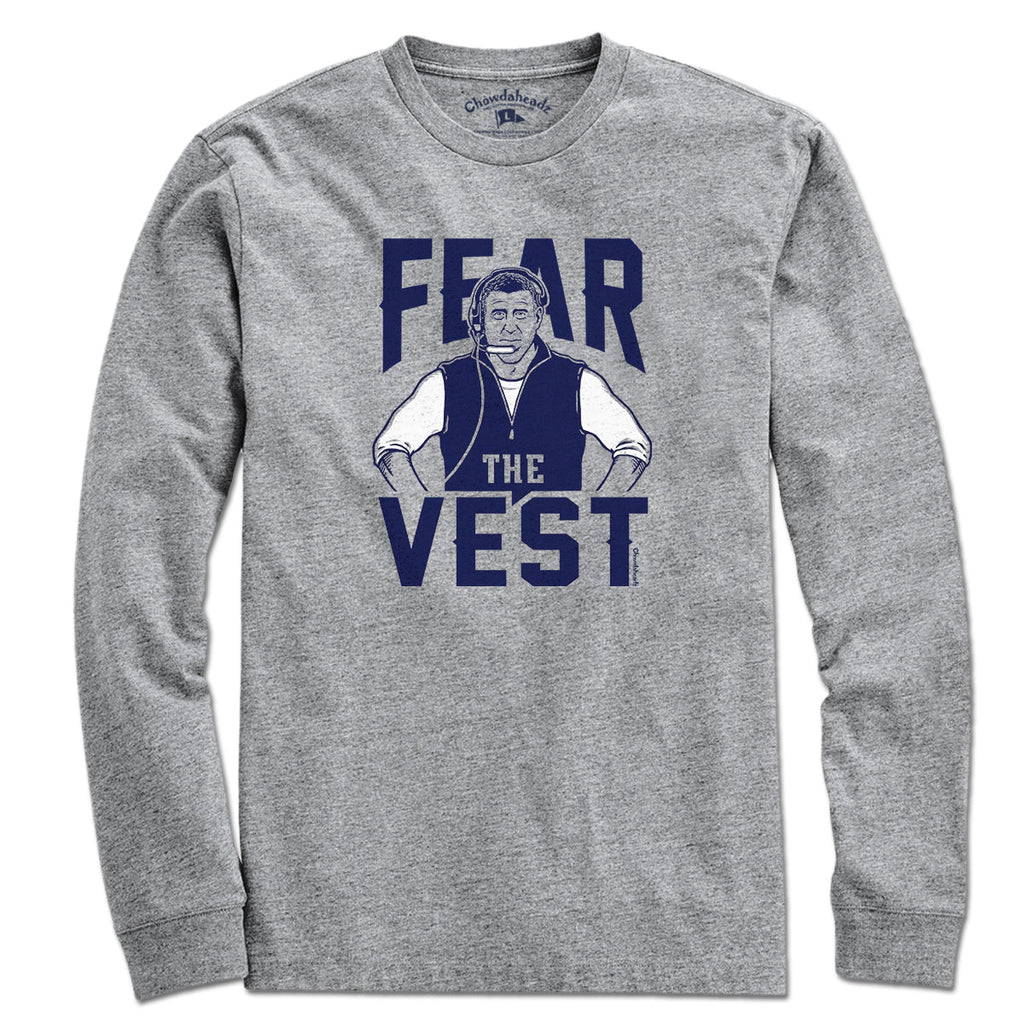 Fear The Vest T-Shirt product image 3