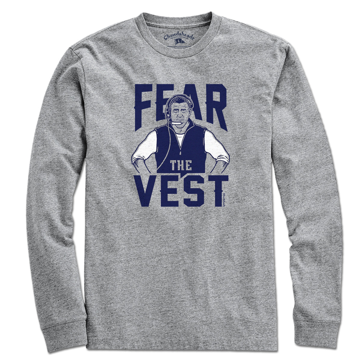 Fear The Vest T-Shirt product image 3