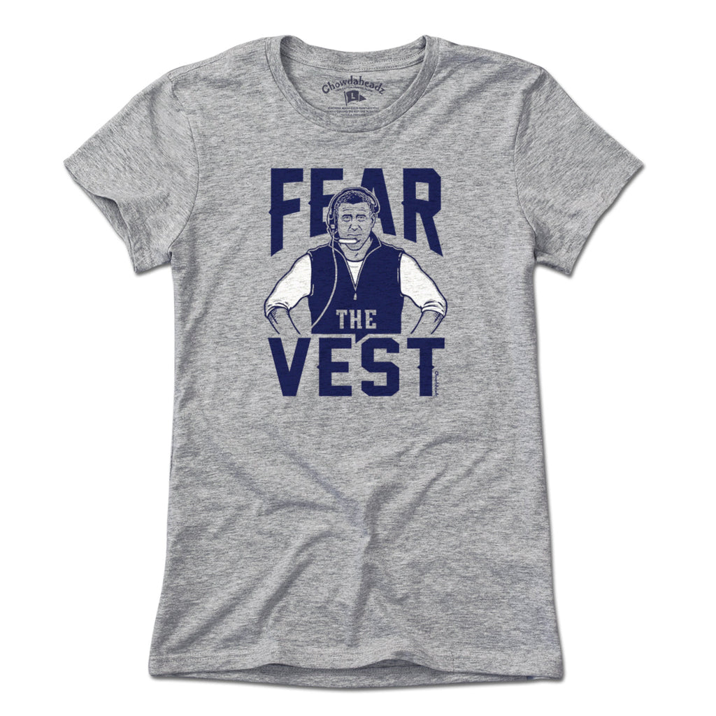 Fear The Vest T-Shirt product image 4