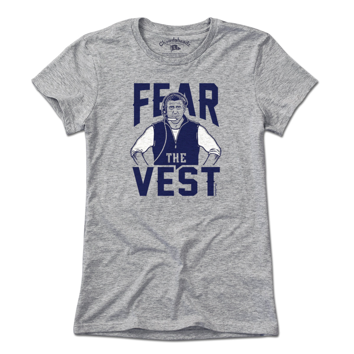 Fear The Vest T-Shirt product image 4