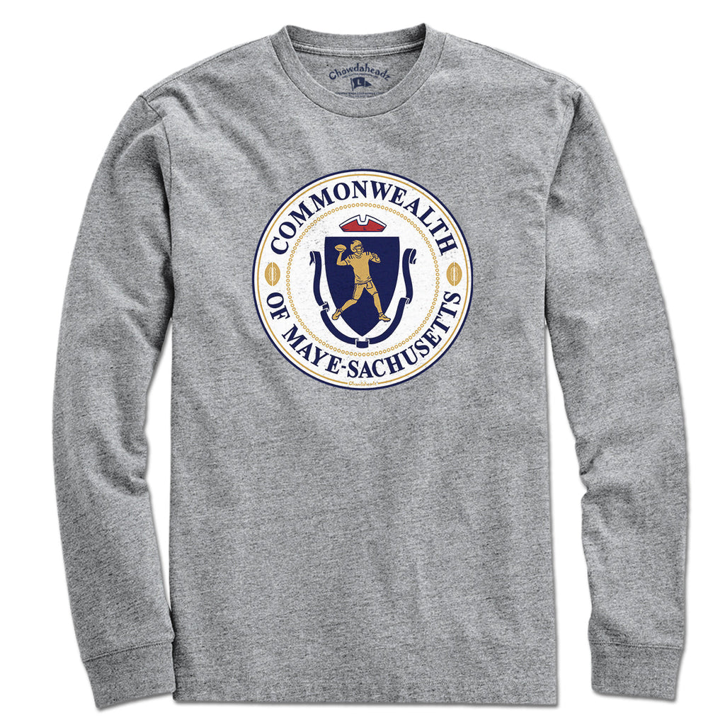 Commonwealth Of Maye-sachusetts Seal T-Shirt product image 2