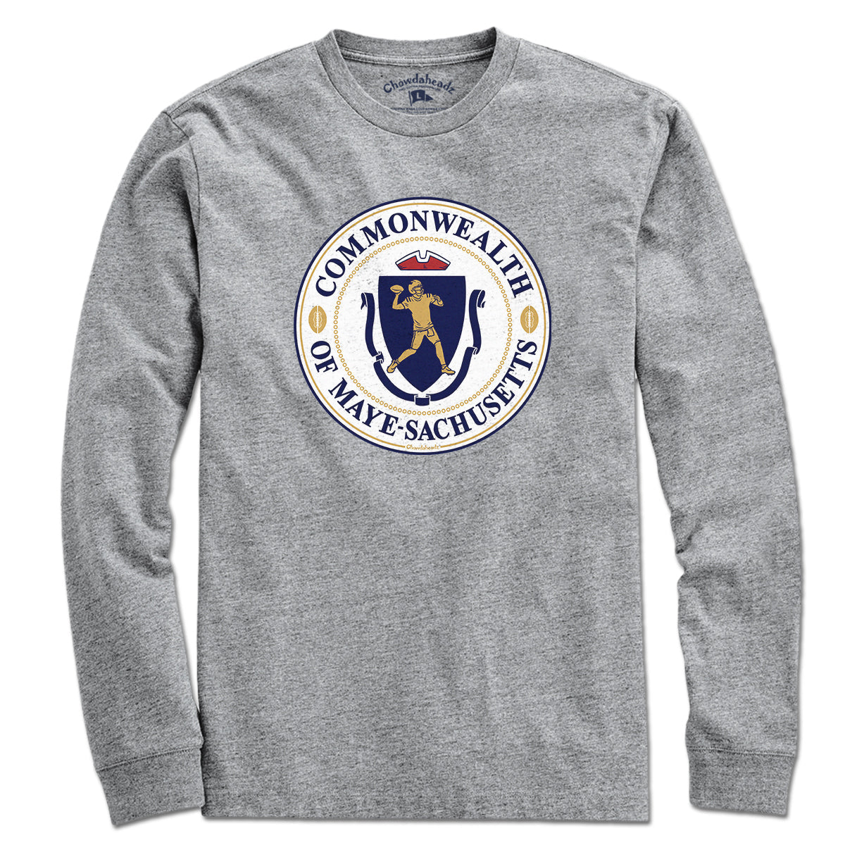 Commonwealth Of Maye-sachusetts Seal T-Shirt product image 2