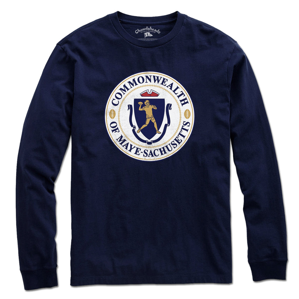 Commonwealth Of Maye-sachusetts Seal T-Shirt product image 6