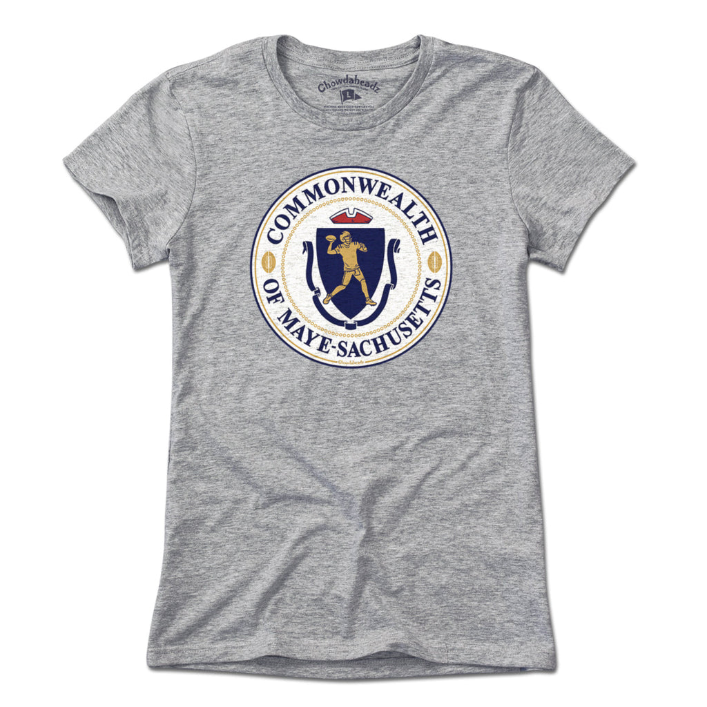 Commonwealth Of Maye-sachusetts Seal T-Shirt product image 3