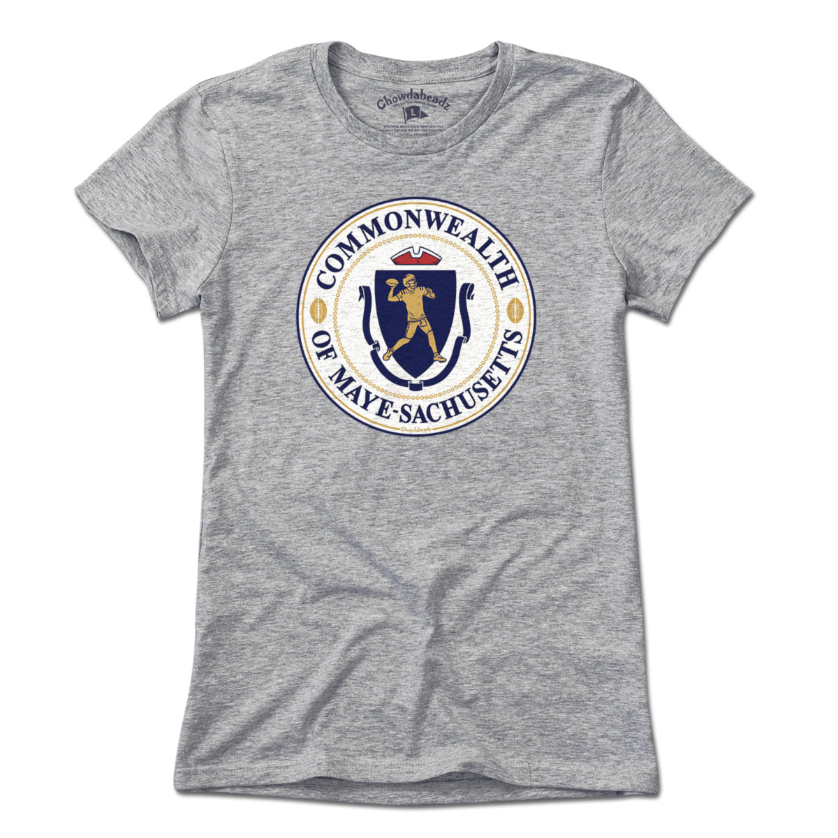 Commonwealth Of Maye-sachusetts Seal T-Shirt product image 3