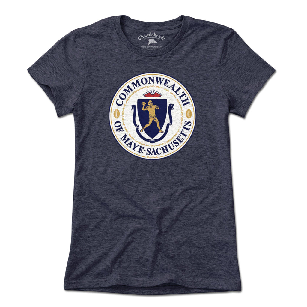 Commonwealth Of Maye-sachusetts Seal T-Shirt product image 10