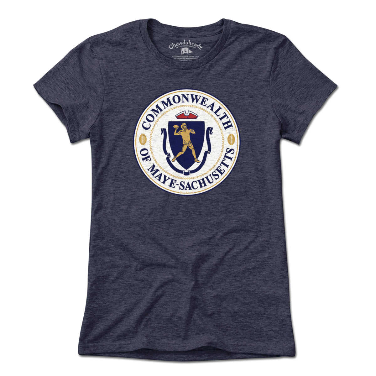 Commonwealth Of Maye-sachusetts Seal T-Shirt product image 10