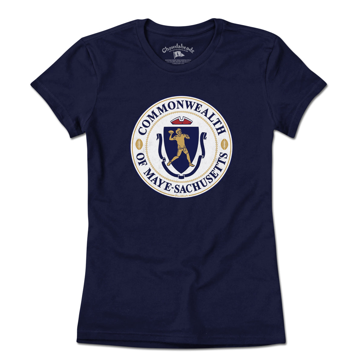 Commonwealth Of Maye-sachusetts Seal T-Shirt product image 7