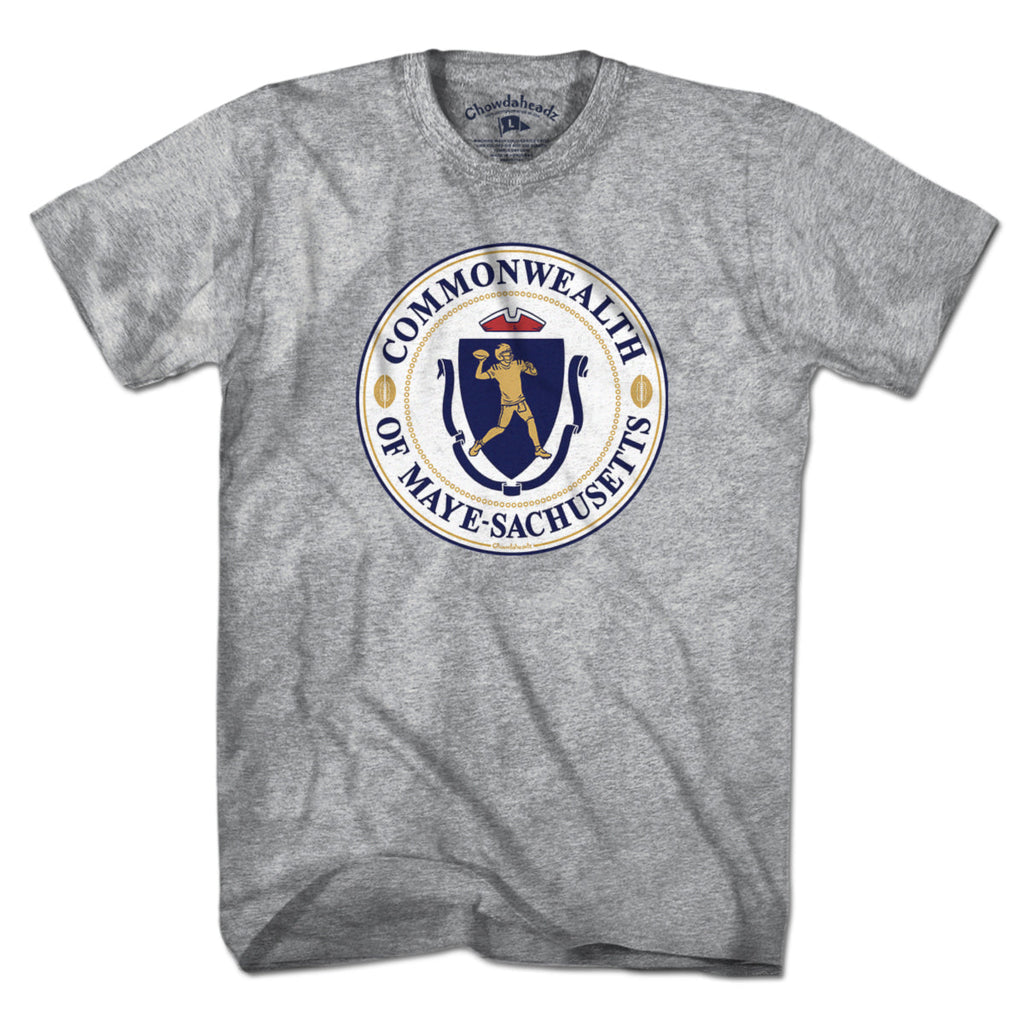 Commonwealth Of Maye-sachusetts Seal T-Shirt product image 1