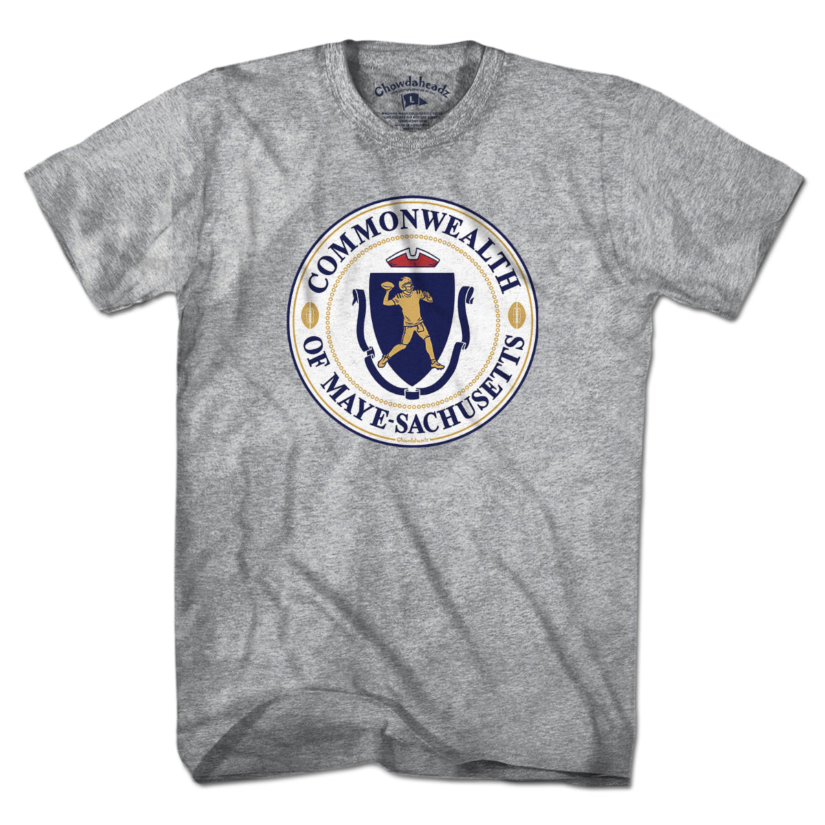 Commonwealth Of Maye-sachusetts Seal T-Shirt product image 1