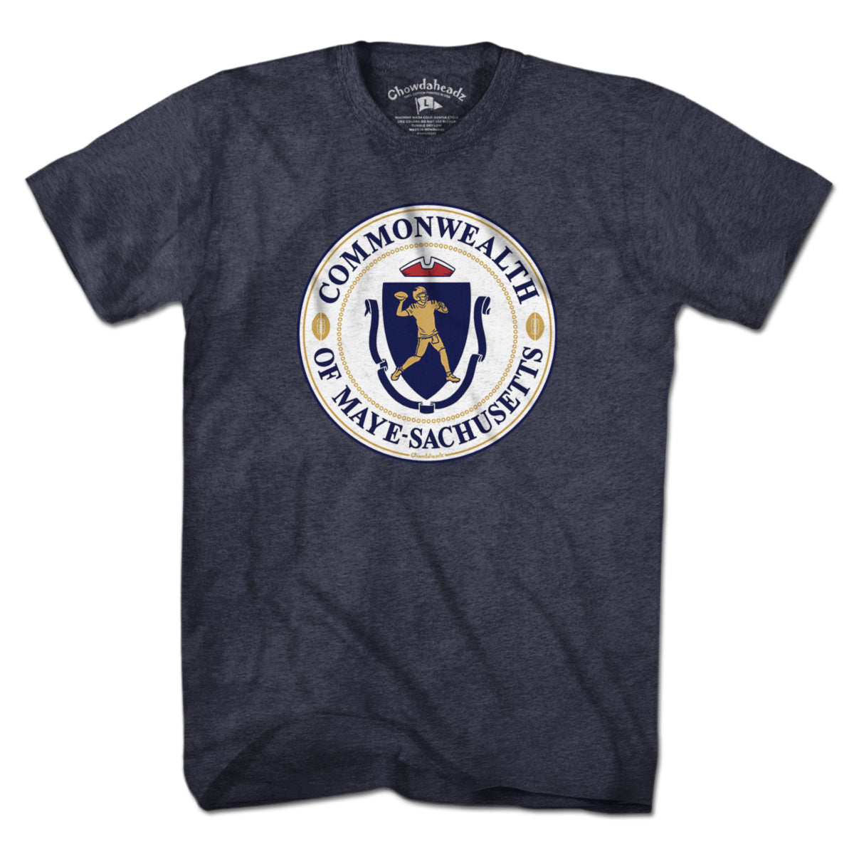 Commonwealth Of Maye-sachusetts Seal T-Shirt product image 8