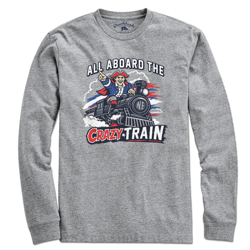 New England Crazy Train T-Shirt product image 3