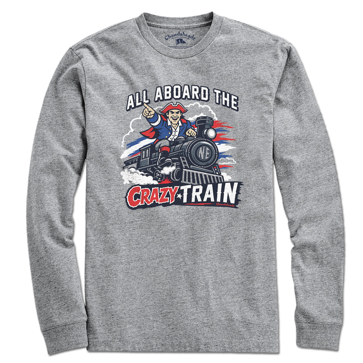 New England Crazy Train T-Shirt product image 3