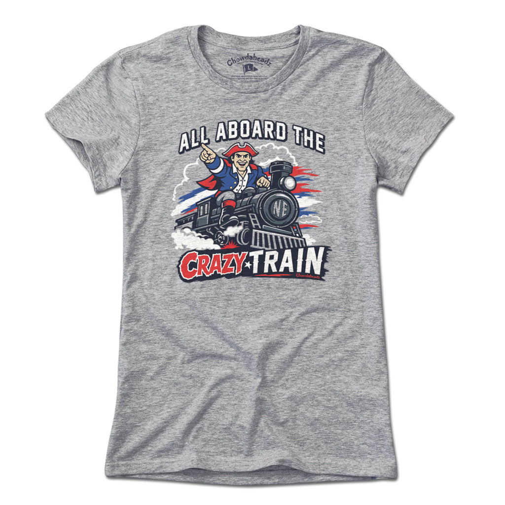 New England Crazy Train T-Shirt product image 4