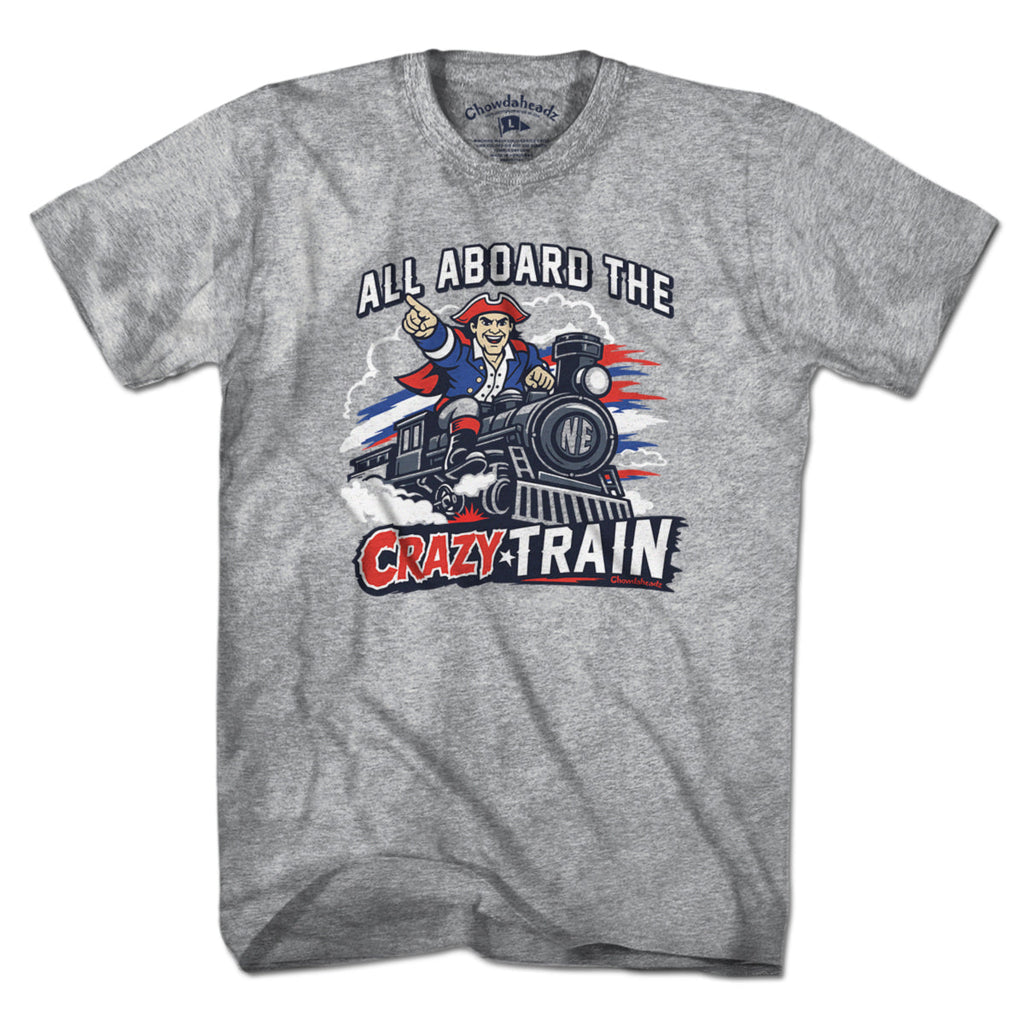 New England Crazy Train T-Shirt product image 1