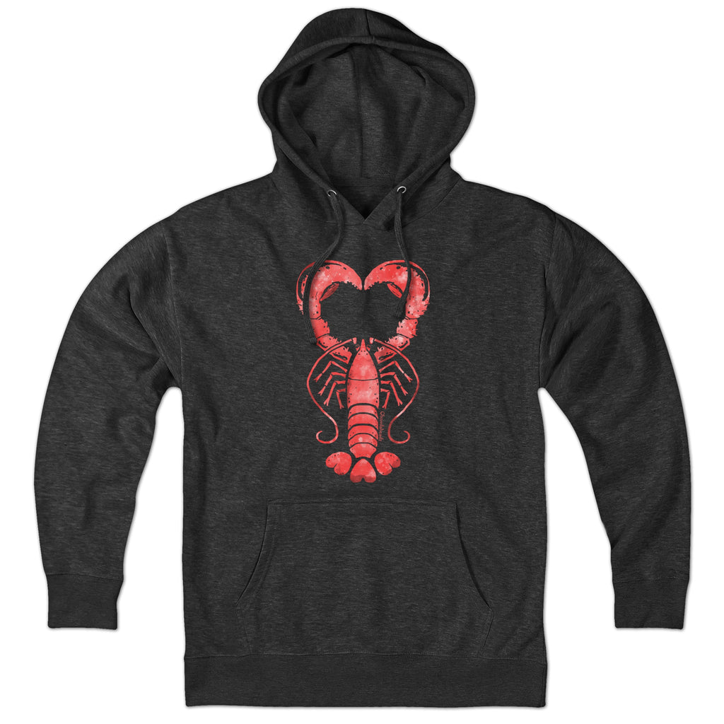 Lobster Heart Tie Dye Hoodie product image 1