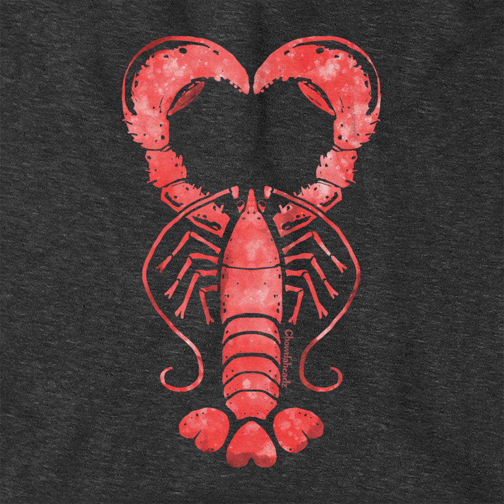 Lobster Heart Tie Dye Hoodie product image 3