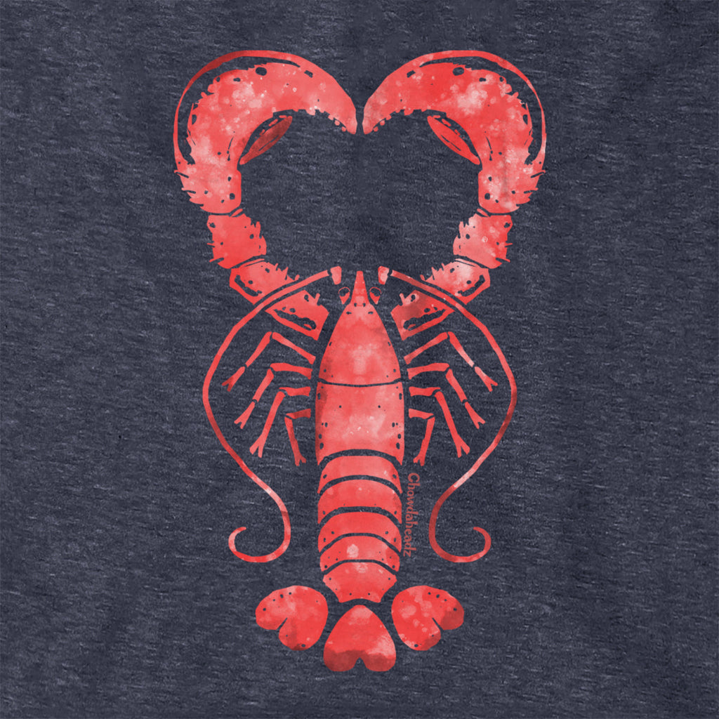 Lobster Heart Tie Dye Hoodie product image 4