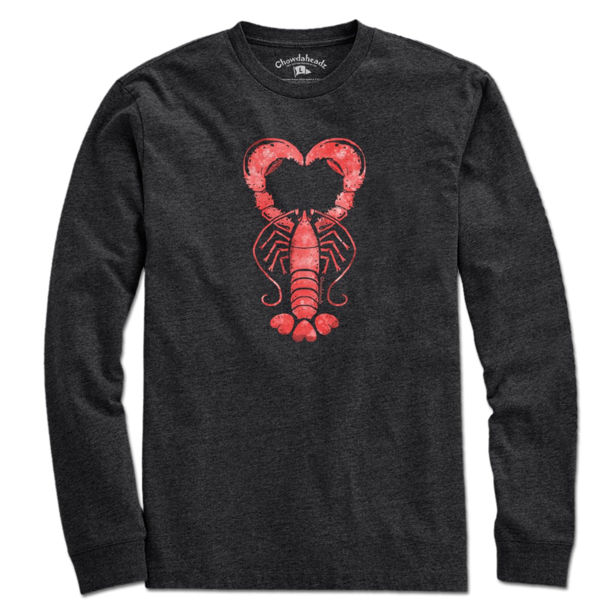 Lobster Heart Tie Dye T-Shirt product image 7