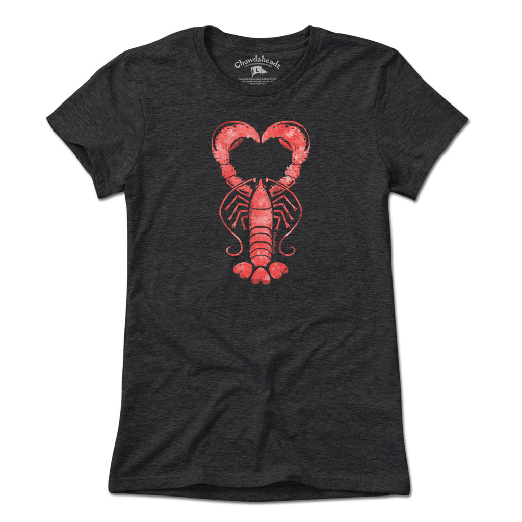 Lobster Heart Tie Dye T-Shirt product image 8