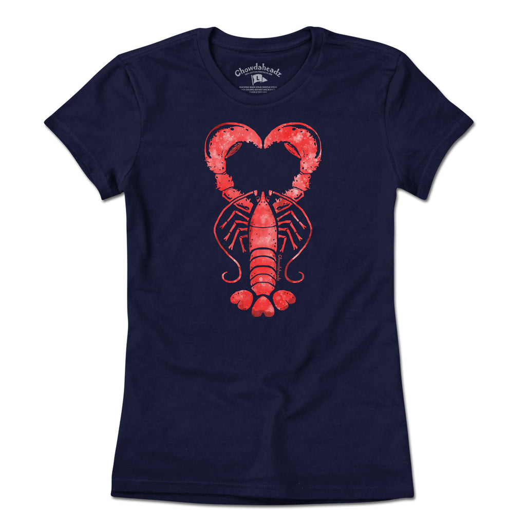 Lobster Heart Tie Dye T-Shirt product image 4