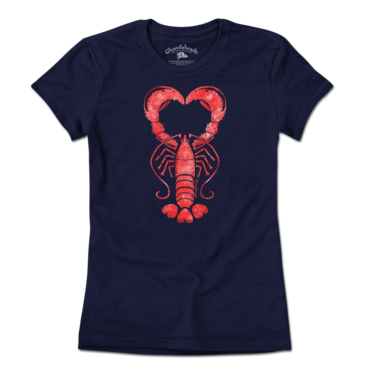Lobster Heart Tie Dye T-Shirt product image 4
