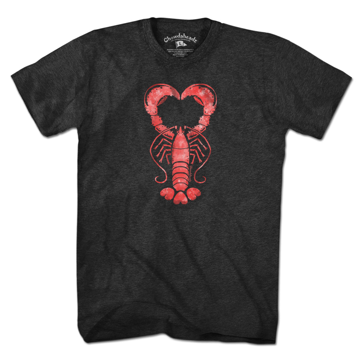 Lobster Heart Tie Dye T-Shirt product image 5