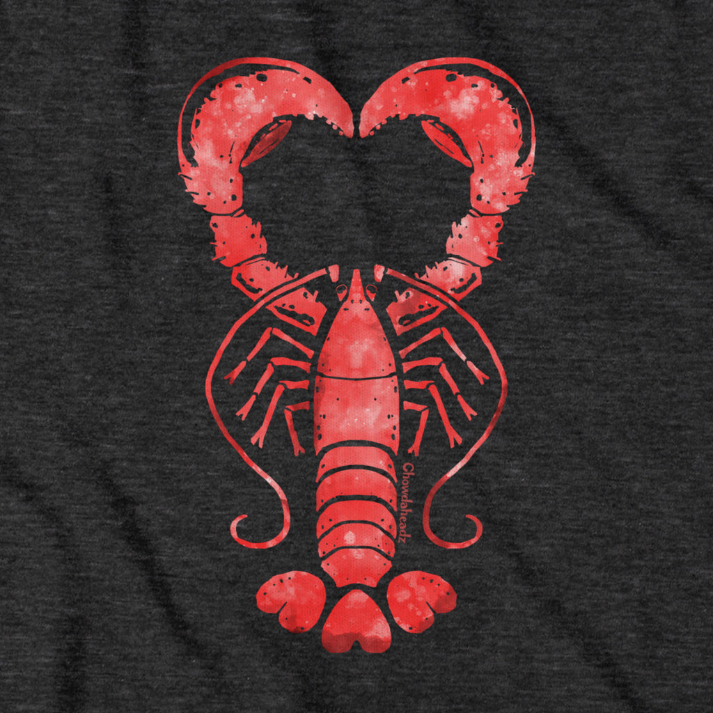 Lobster Heart Tie Dye T-Shirt product image 6