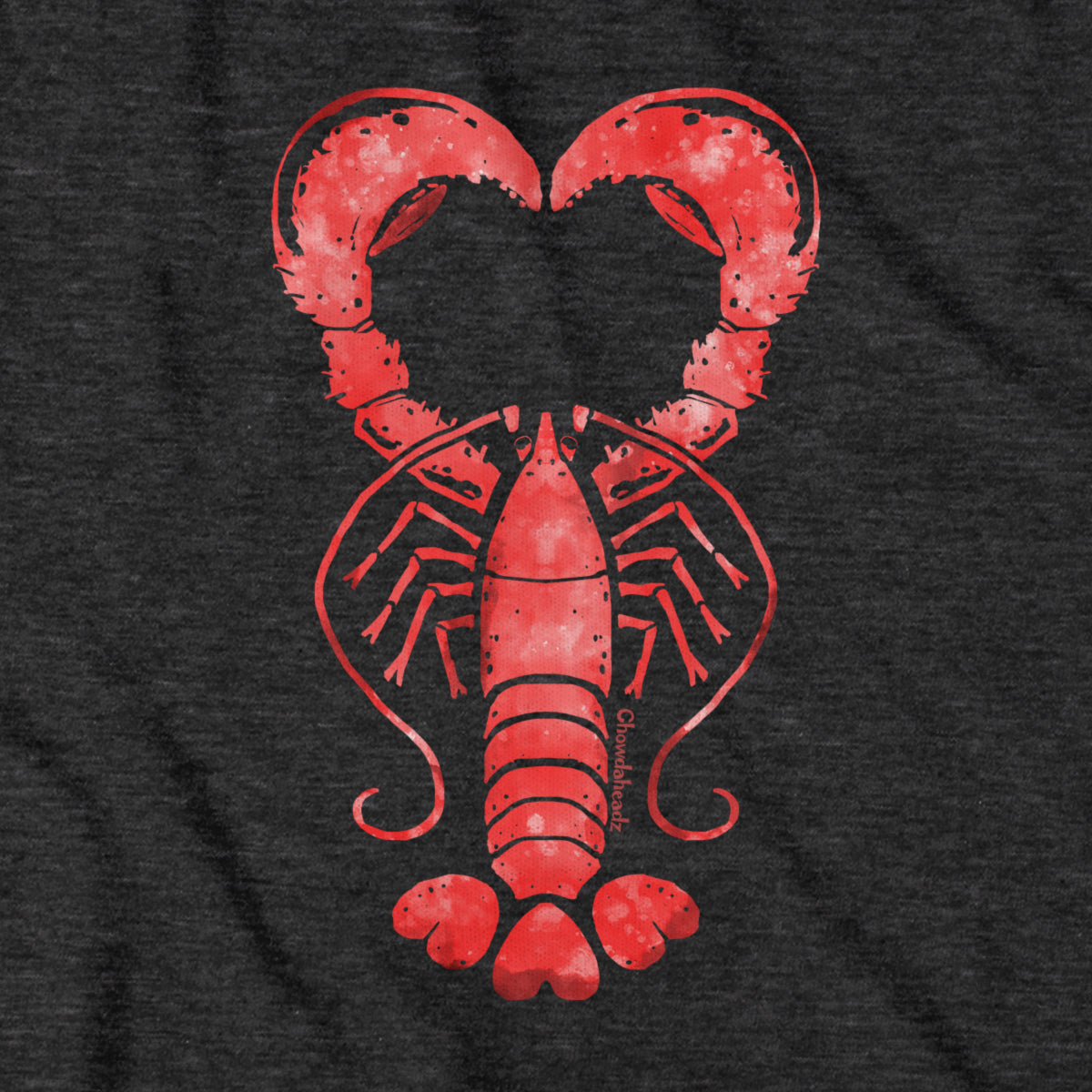 Lobster Heart Tie Dye T-Shirt product image 6