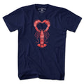 Lobster Heart Tie Dye T-Shirt product image 1