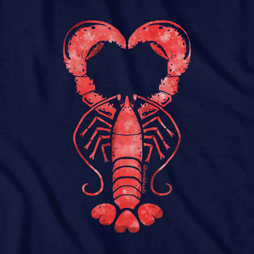 Lobster Heart Tie Dye T-Shirt product image 2