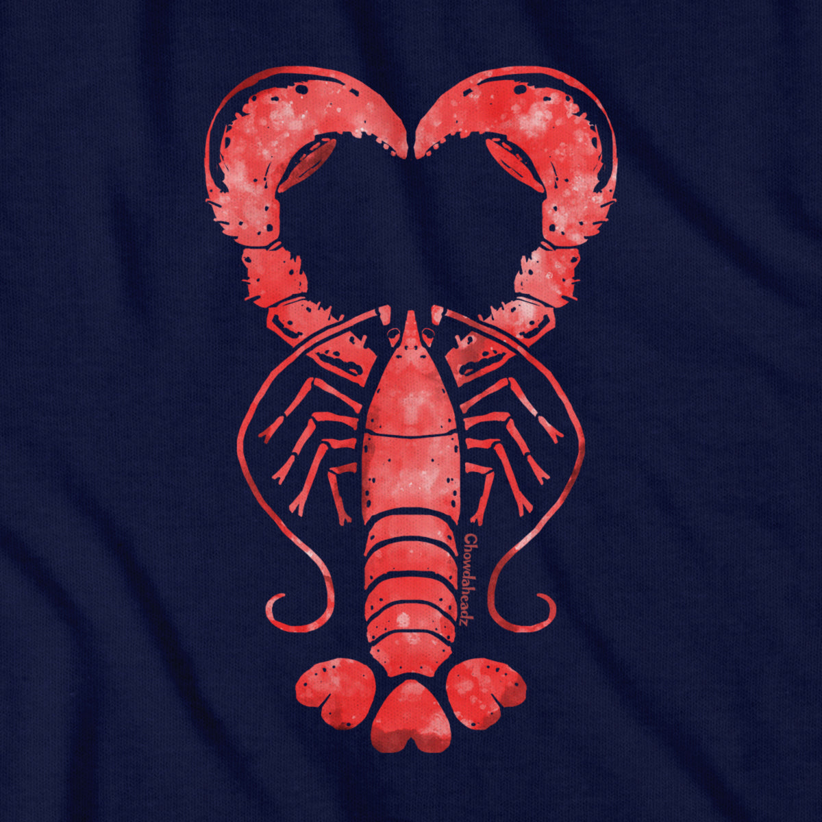 Lobster Heart Tie Dye T-Shirt product image 2