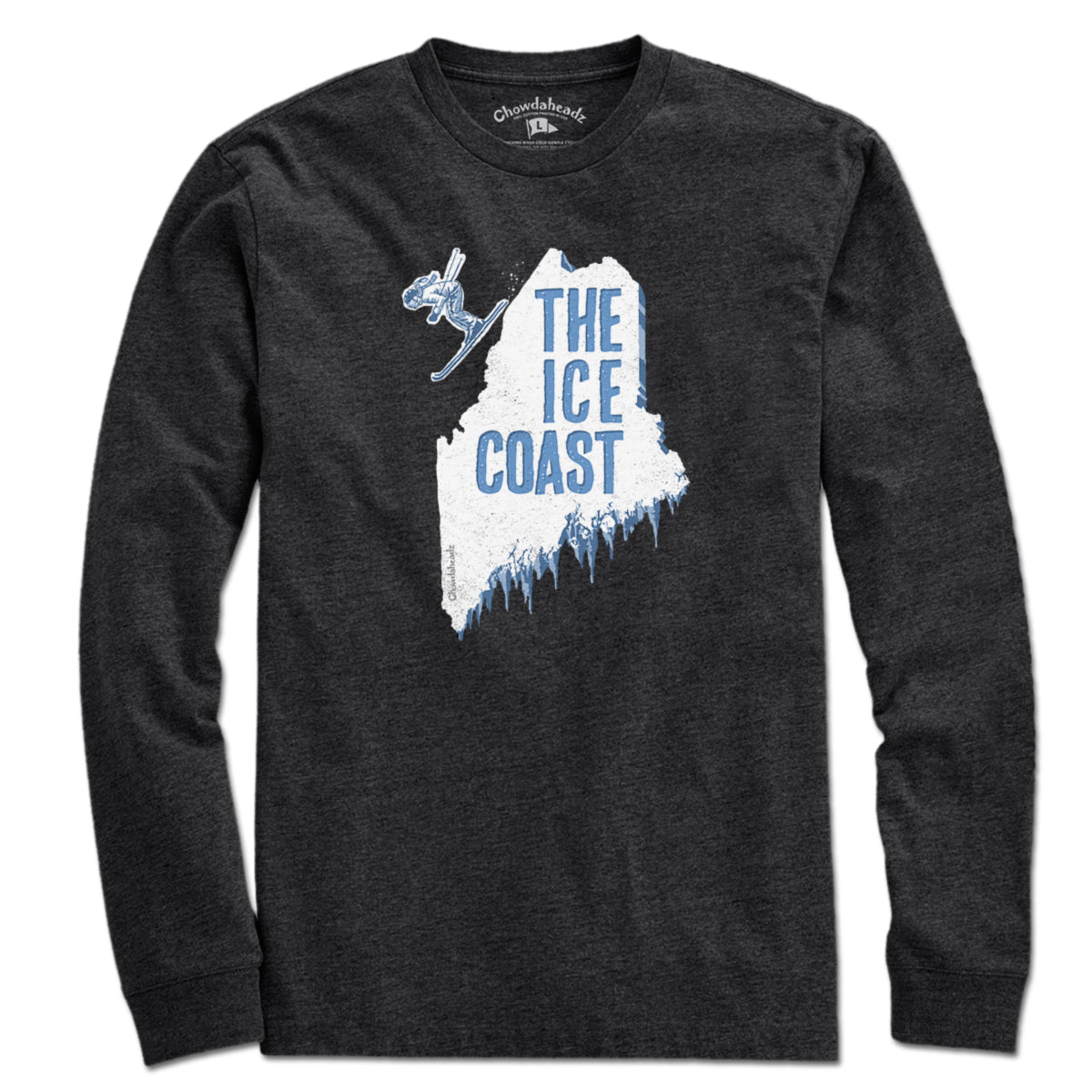 Maine The Ice Coast T-Shirt product image 7