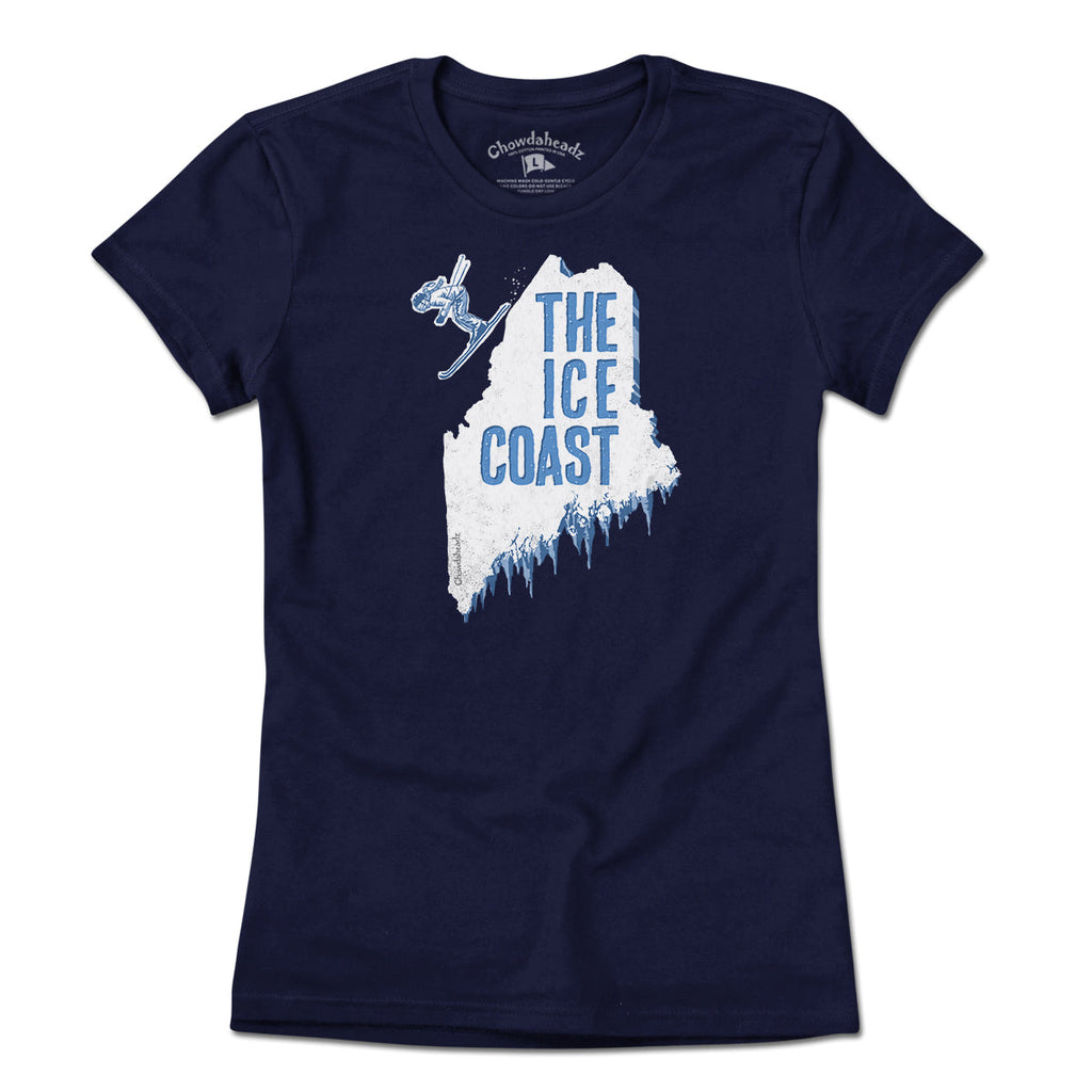 Maine The Ice Coast T-Shirt product image 4