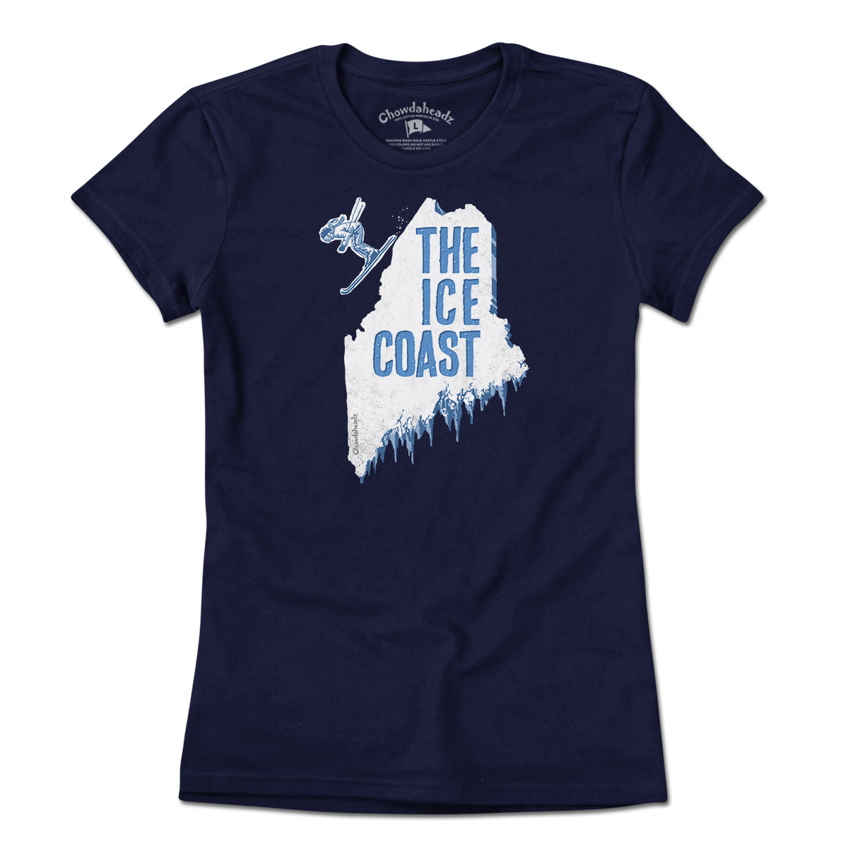 Maine The Ice Coast T-Shirt product image 4
