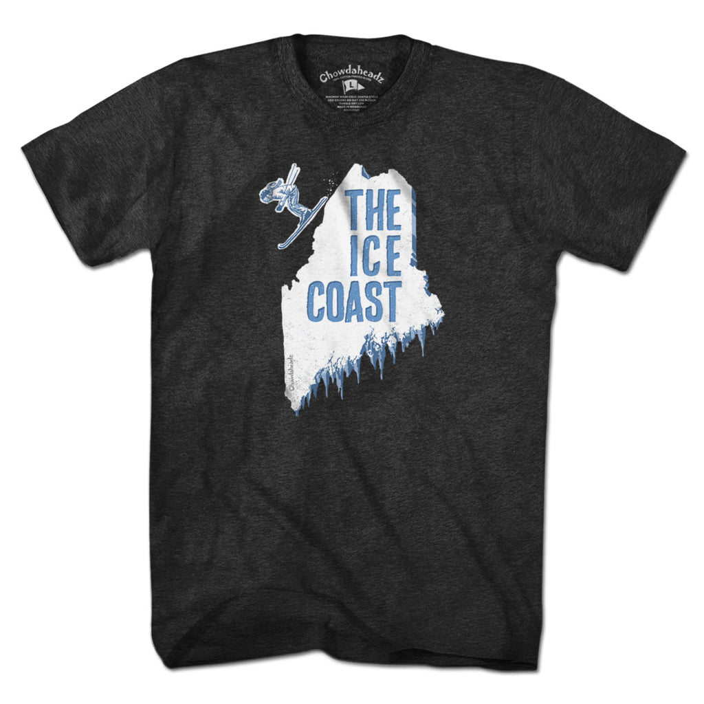 Maine The Ice Coast T-Shirt product image 5