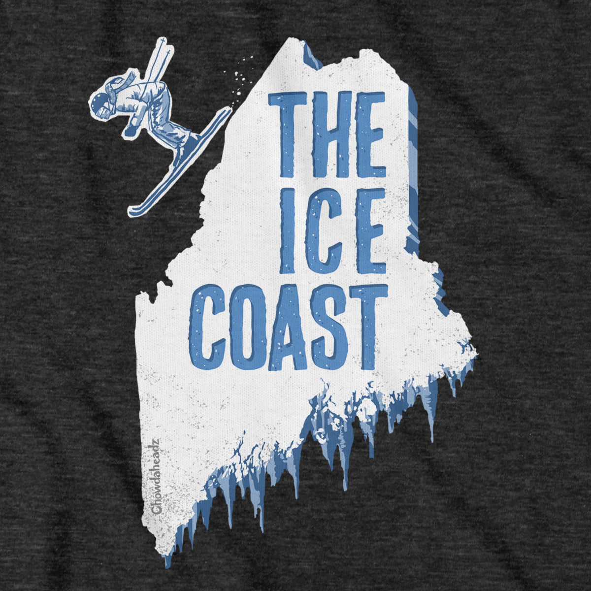 Maine The Ice Coast T-Shirt product image 6