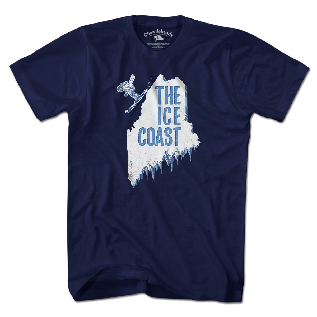 Maine The Ice Coast T-Shirt product image 1