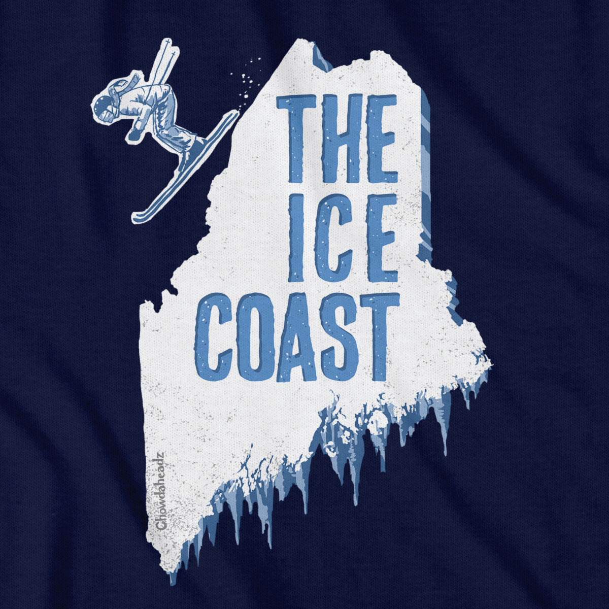 Maine The Ice Coast T-Shirt product image 2