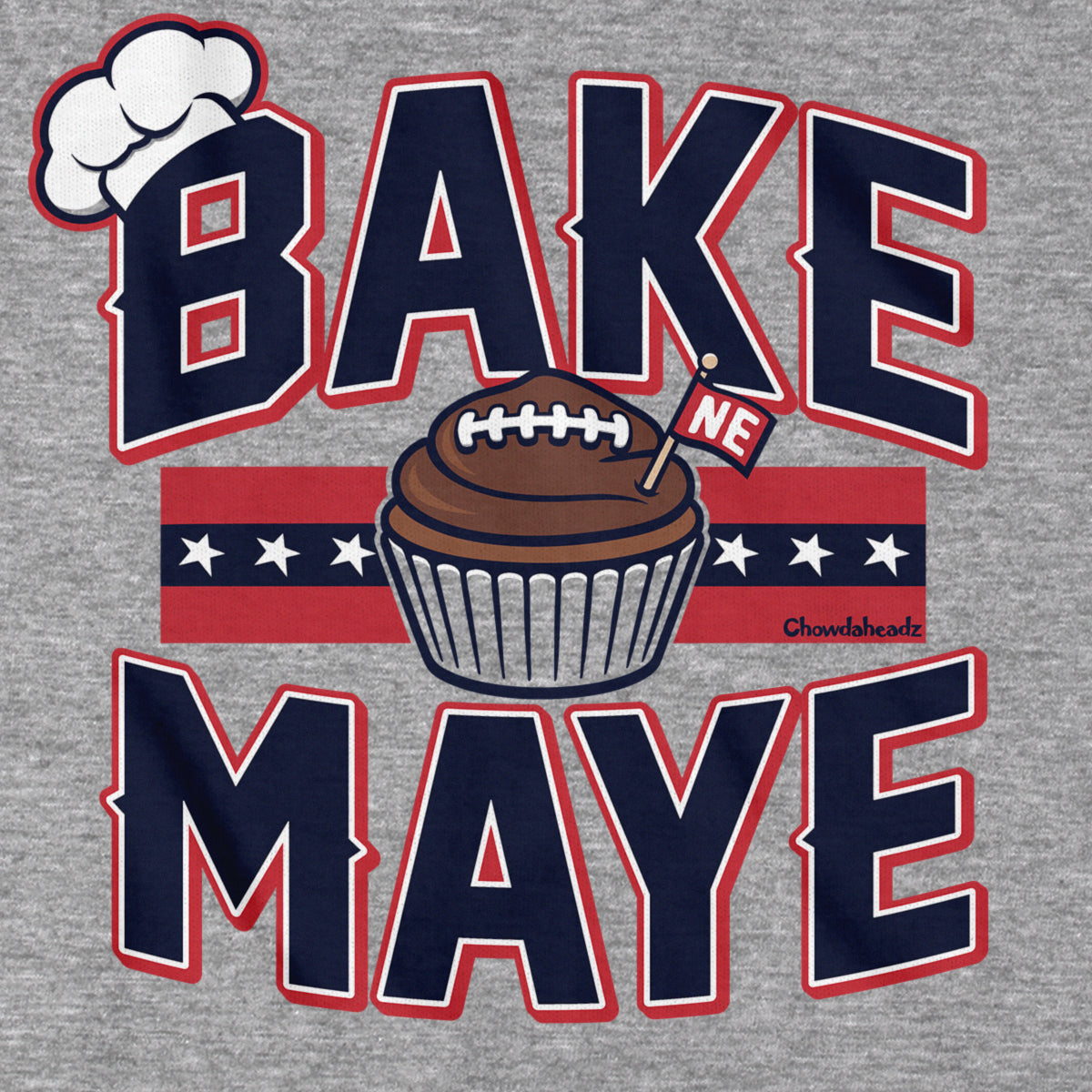 Bake Maye Football Hoodie product image 2