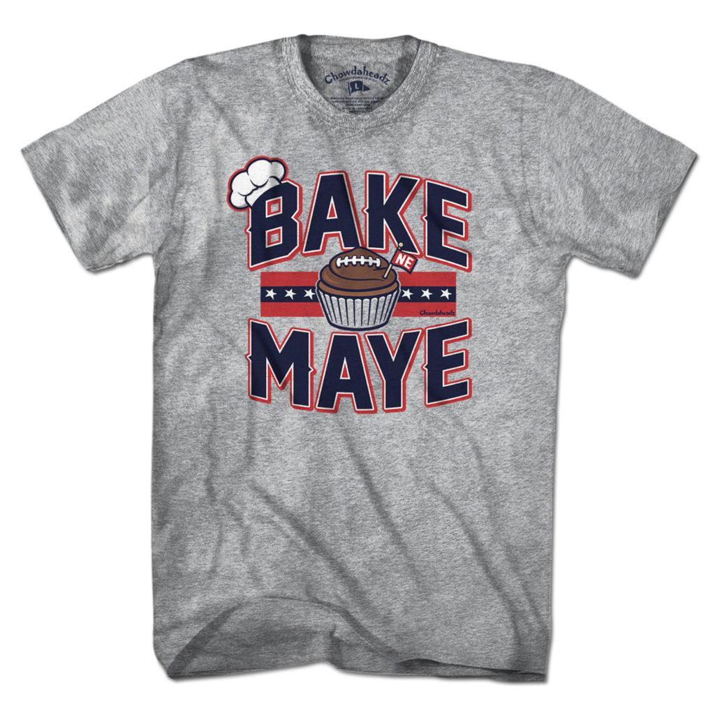 Bake Maye Football T-Shirt product image 3