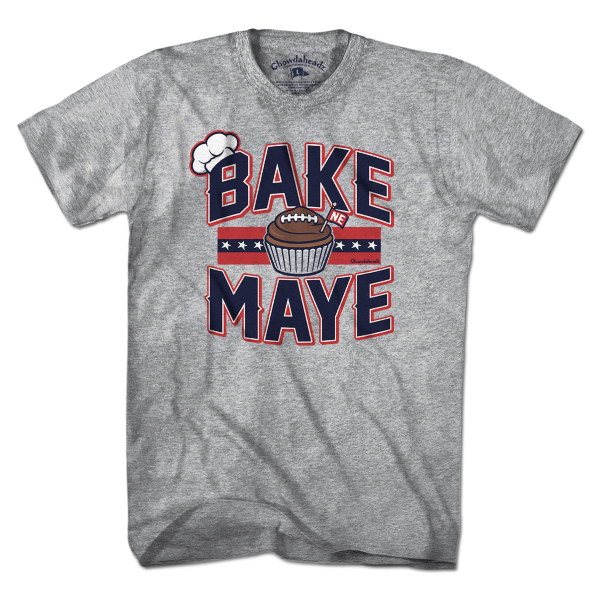 Bake Maye Football T-Shirt product image 3