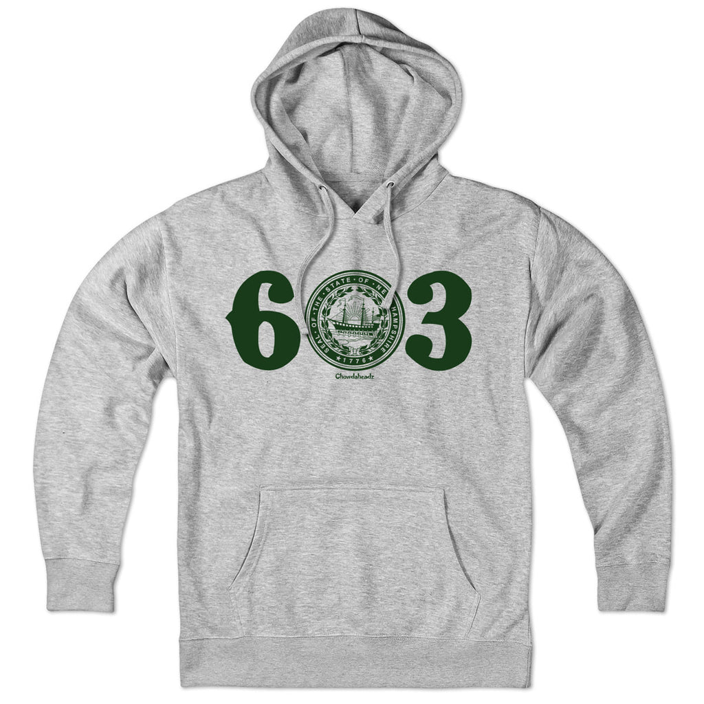 603 New Hampshire Seal Hoodie product image 1