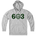 603 New Hampshire Seal Hoodie product image 1