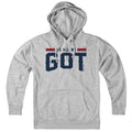We All We Got New England Hoodie product image 1