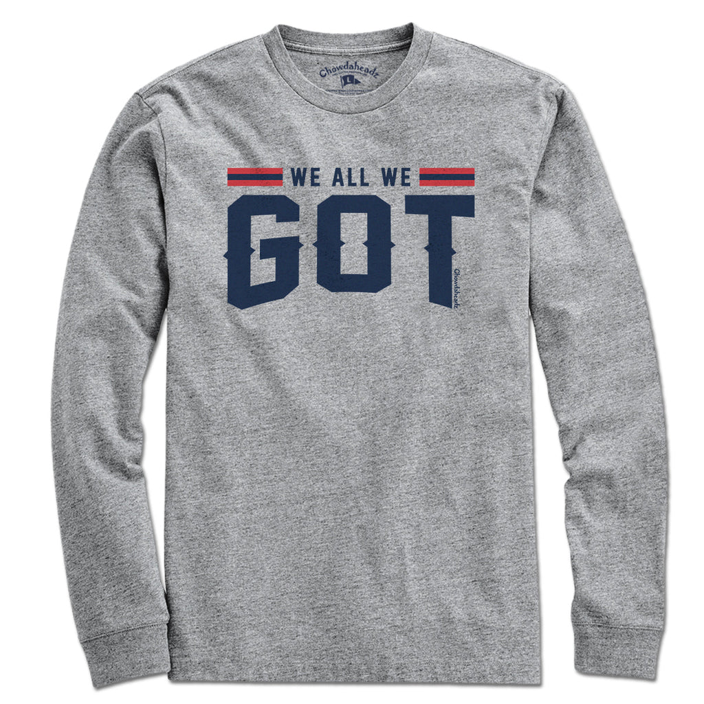 We All We Got New England T-Shirt product image 3