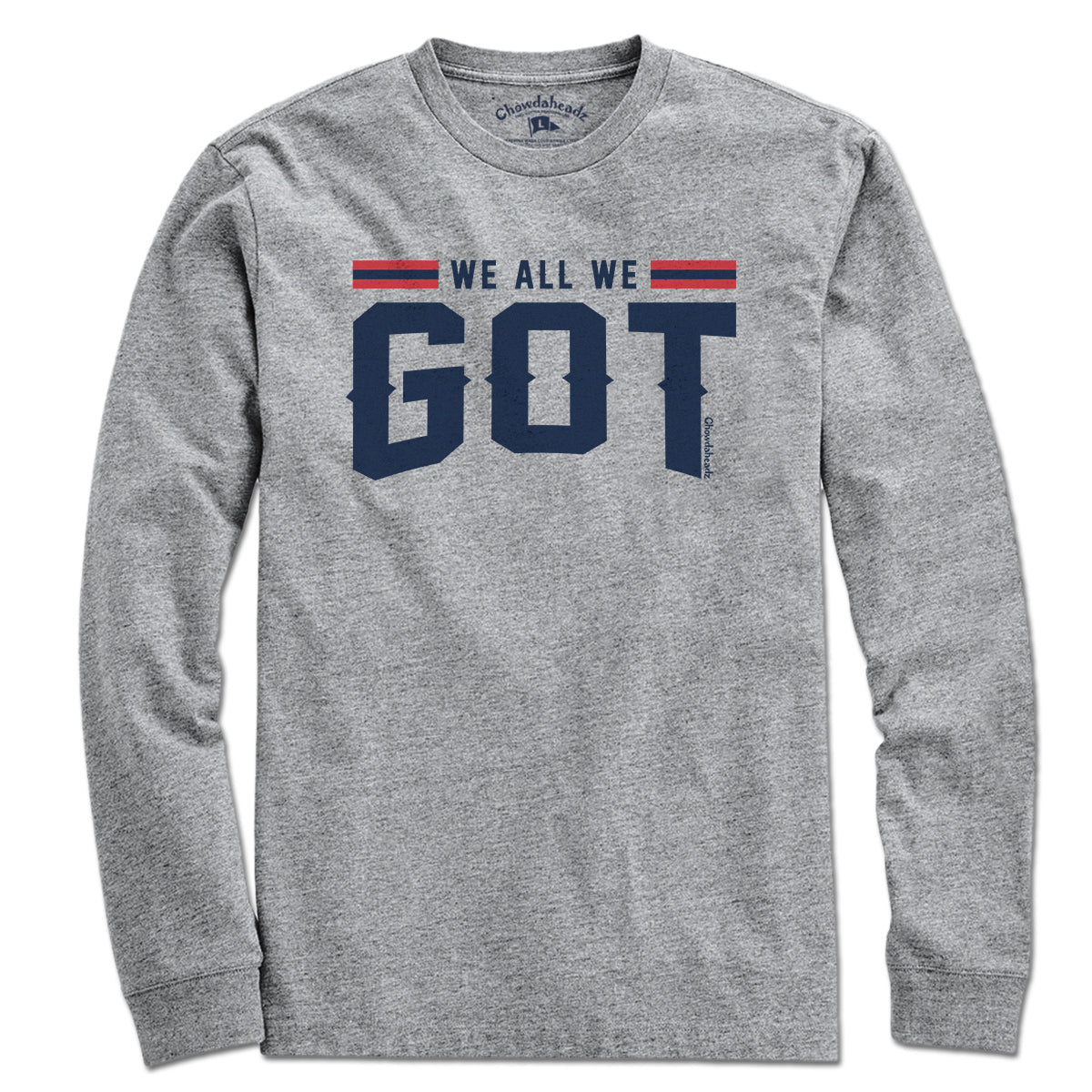 We All We Got New England T-Shirt product image 3