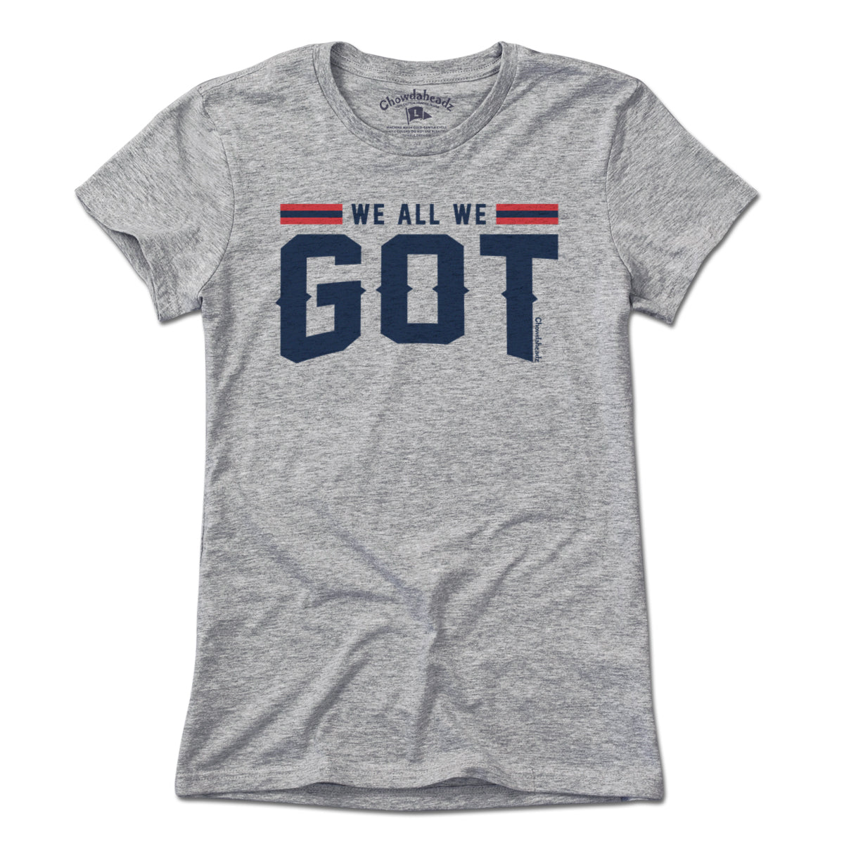 We All We Got New England T-Shirt product image 4
