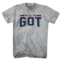 We All We Got New England T-Shirt product image 1