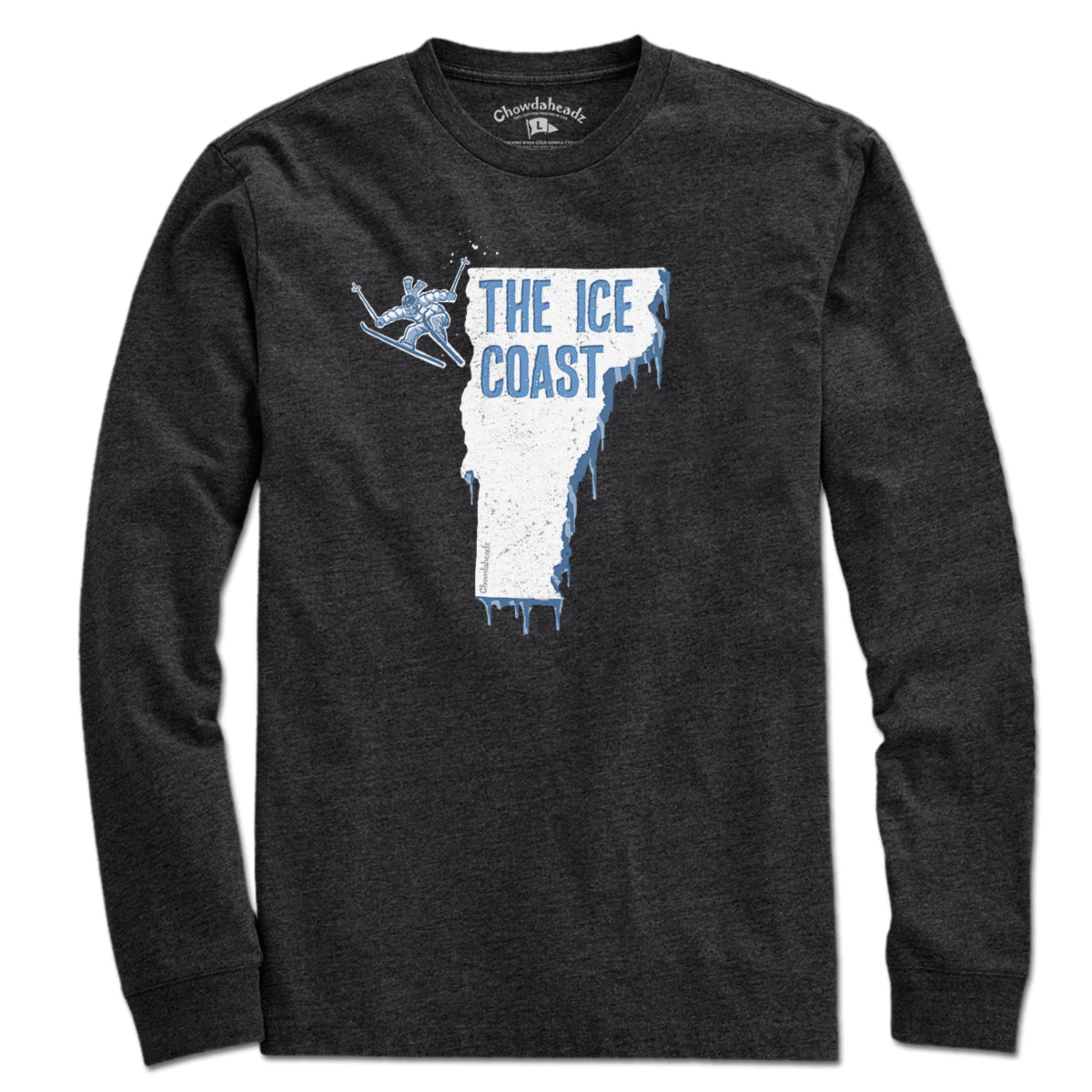 Vermont The Ice Coast T-Shirt product image 4